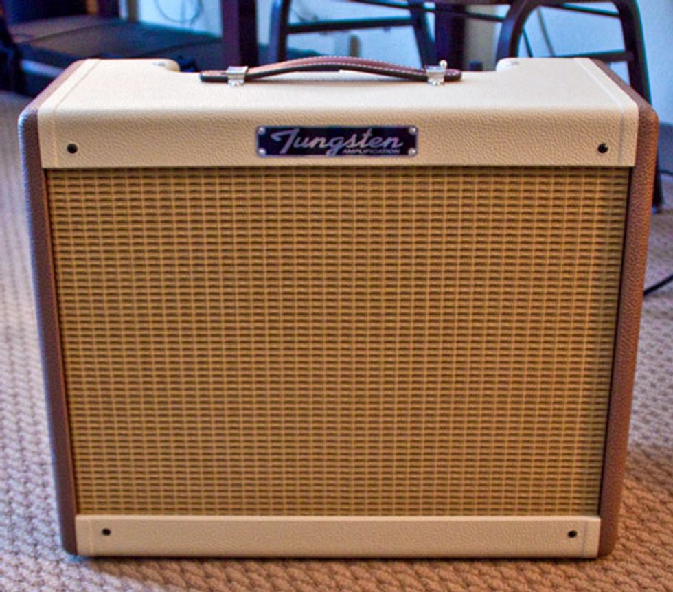 Tungsten Amplification Creme Brulee