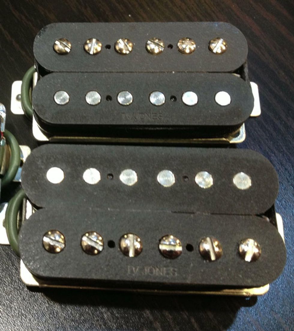 TV Jones PAF-style Humbuckers