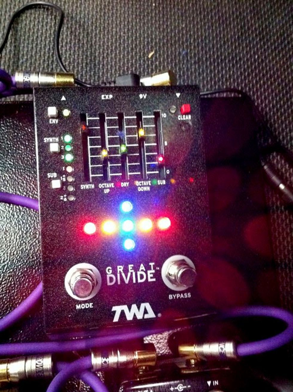 TWA Great Divide