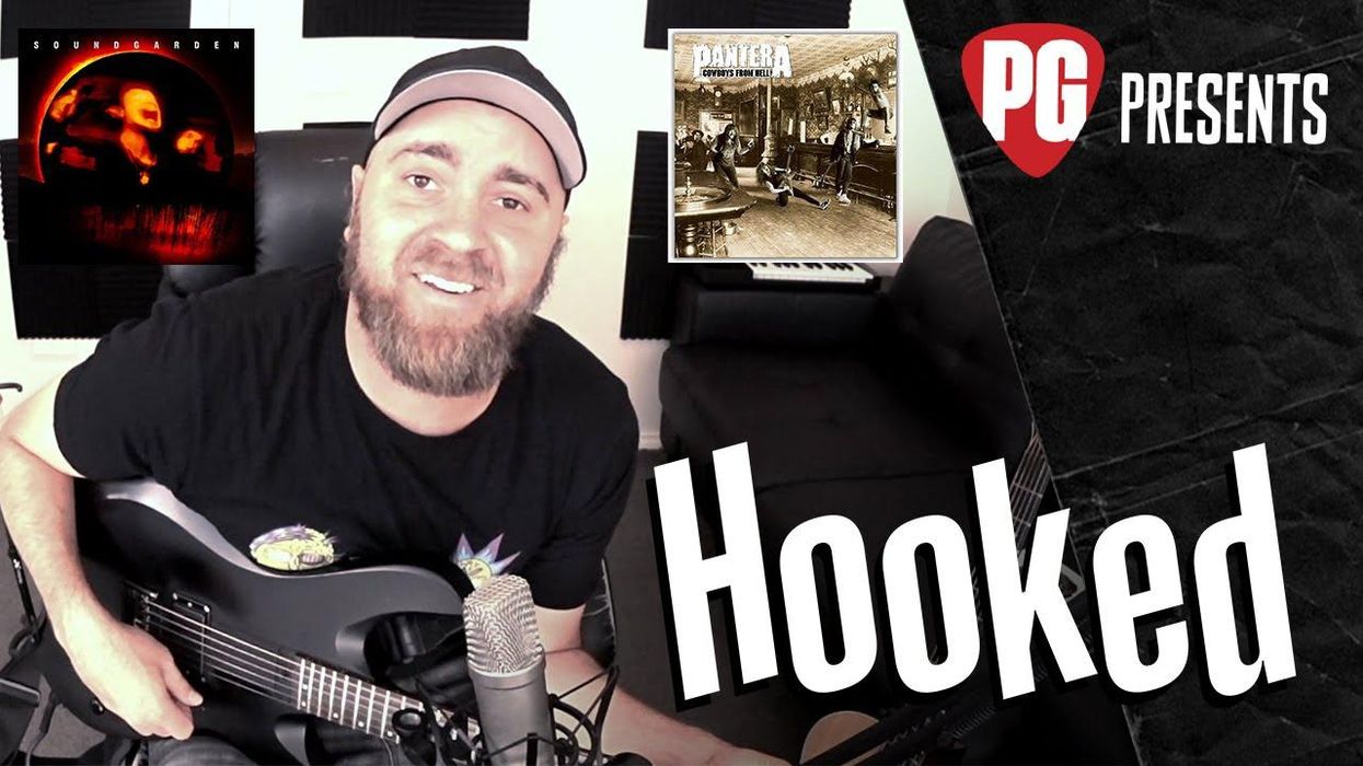 Hooked: Twelve Foot Ninja On Pantera, Soundgarden, Tommy Emmanuel & Meshuggah