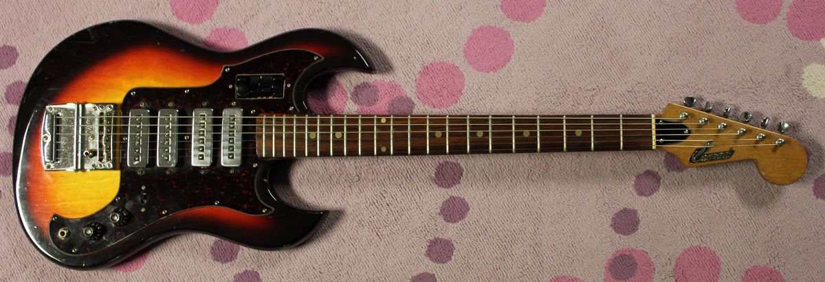 Of Movies, Reckless Youth, and Rare Guitars!