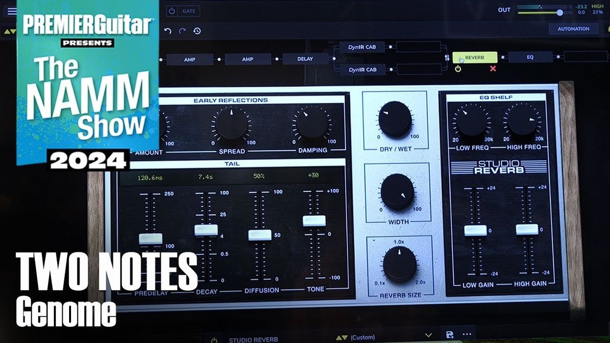Two Notes Genome Demo | NAMM 2024