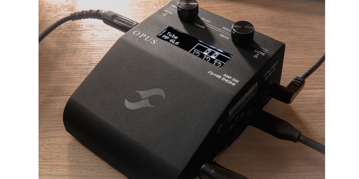 Two Notes Unleash Their Latest Masterpiece OPUS - Premier Guitar