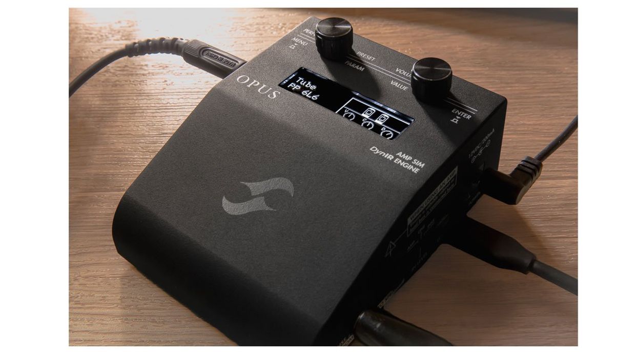 Two Notes Opus amp pedal