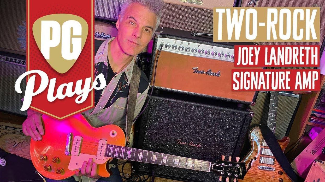 Two-Rock Joey Landreth Signature Amp Demo | PG Plays