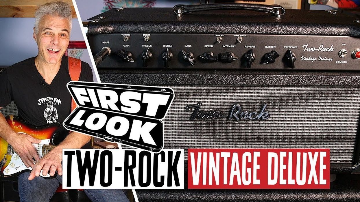 Two-Rock Vintage Deluxe Demo | First Look