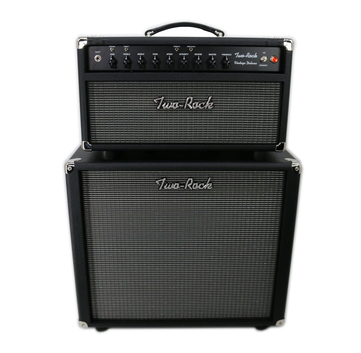 Two rock vintage deluxe guitar amp