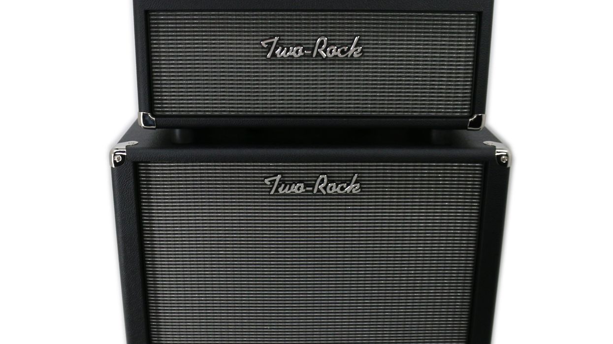 Two rock vintage deluxe guitar amp
