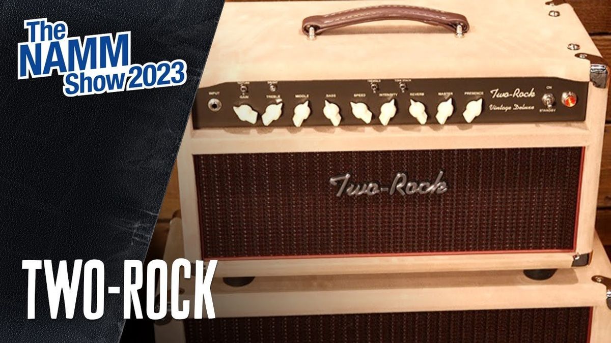 Two-Rock Vintage Deluxe & Joey Landreth Signature Demos | NAMM 2023