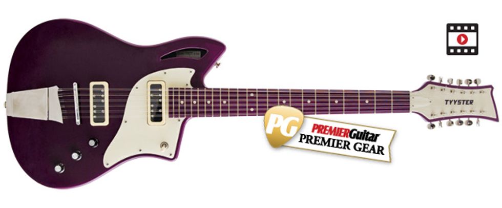 Tyyster Pelti 12-String