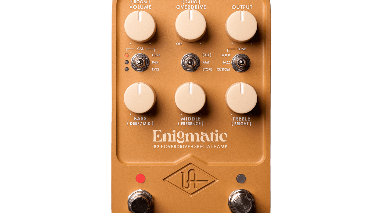 UAFX Enigmatic ’82 Overdrive Special