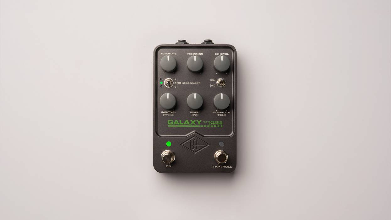 UAFX Galaxy ’74 Tape Echo and Reverb