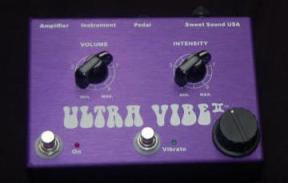 Ultra Vibe pedal