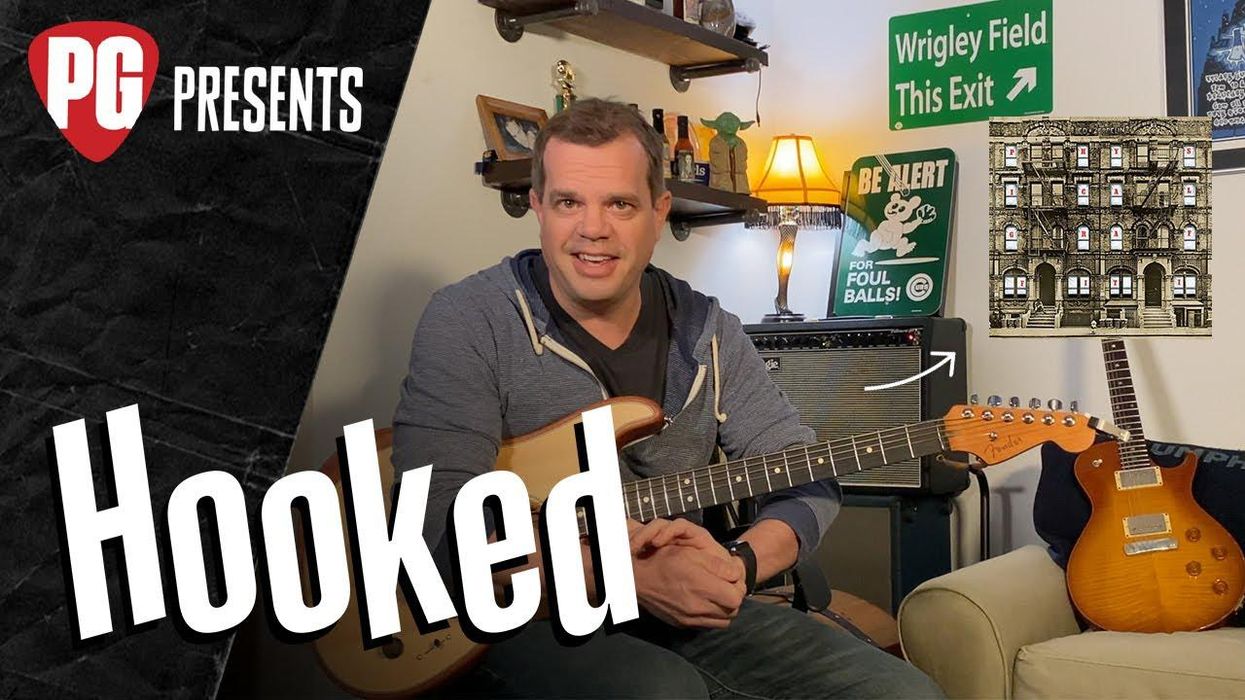 Hooked: Umphrey's McGee on Led Zeppelin's "Ten Years Gone"