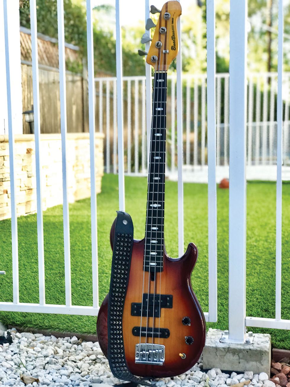 On Bass: Handmade Tone