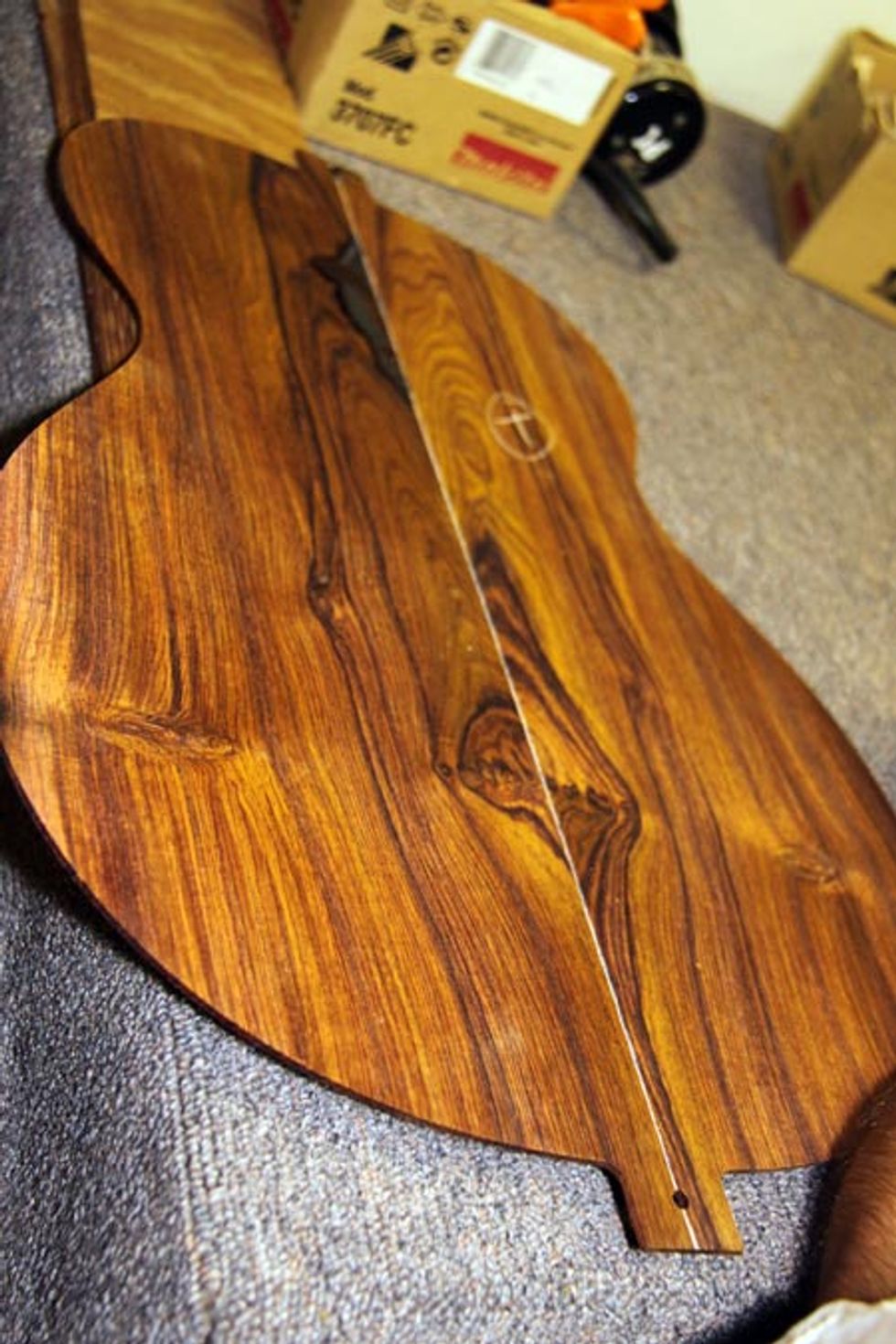 Unfinished Acoustic Back
