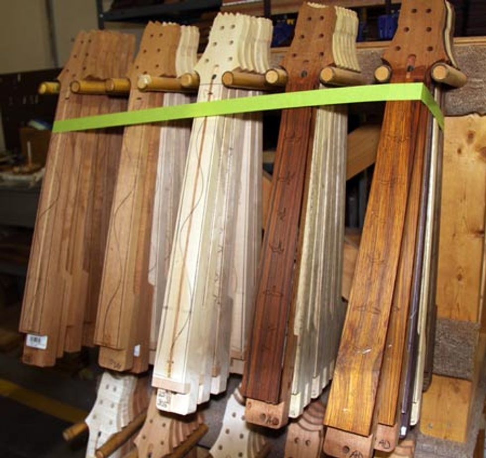 Unfinished Necks