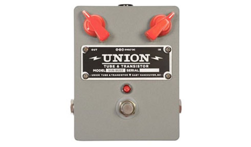 Union Tube & Transistor