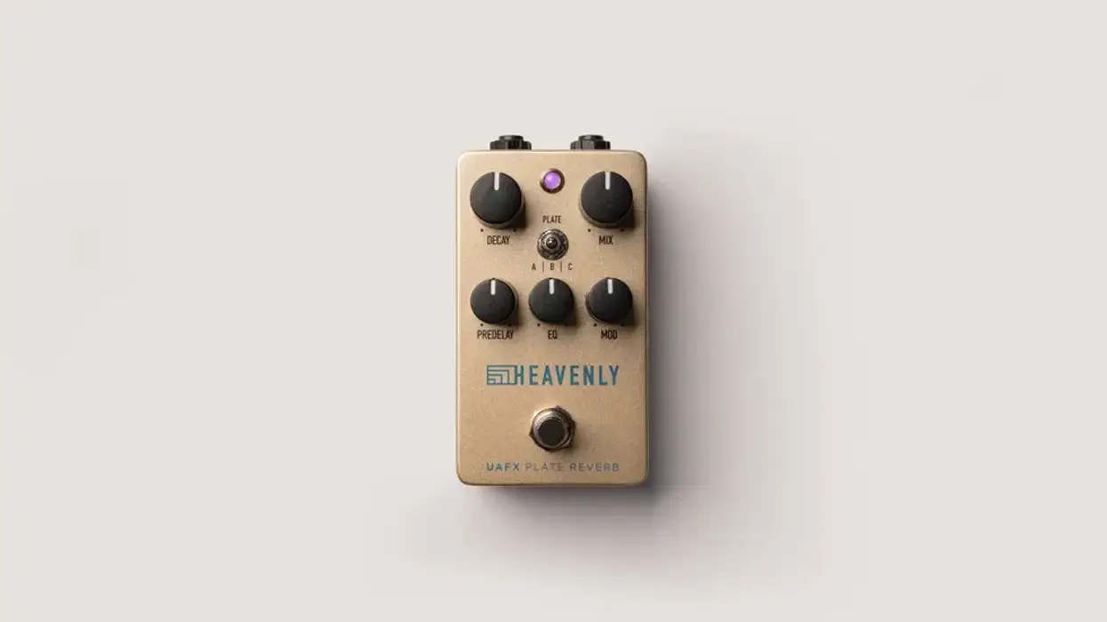 Universal Audio 1176, Evermore, Heavenly, and Orion