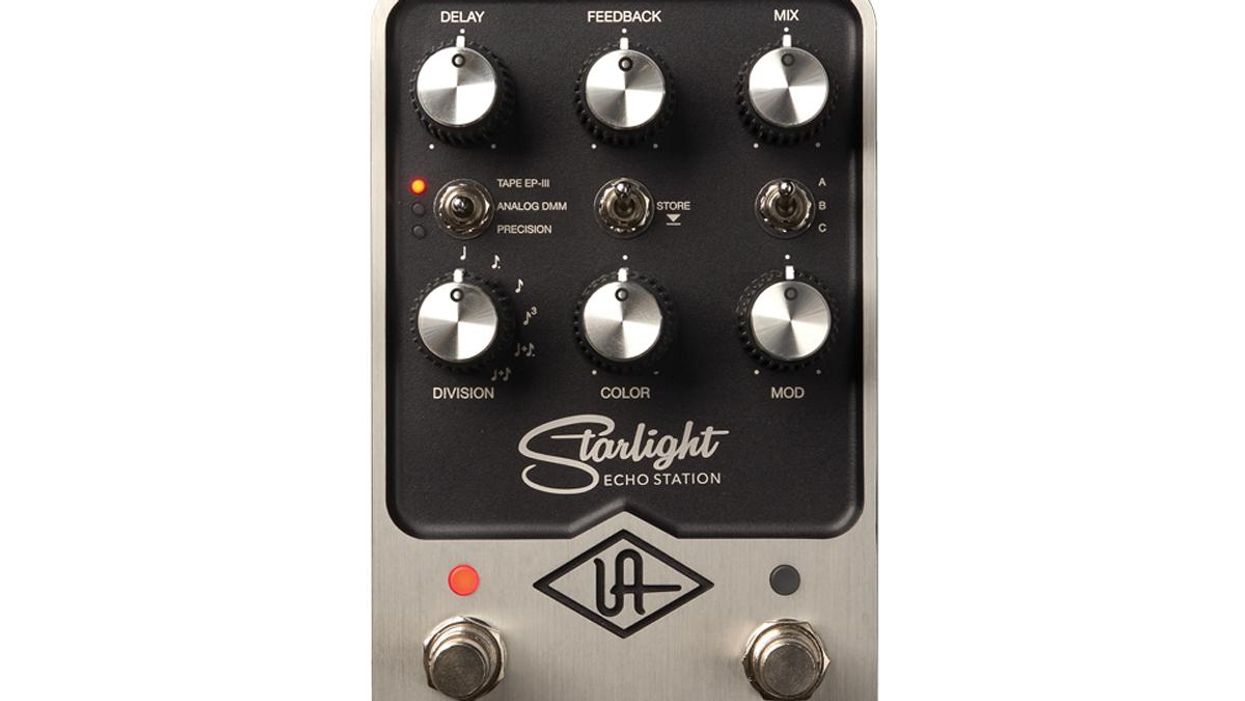 Universal Audio Starlight Echo Station