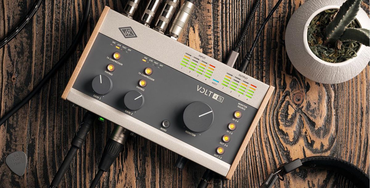 universal audio volt interface