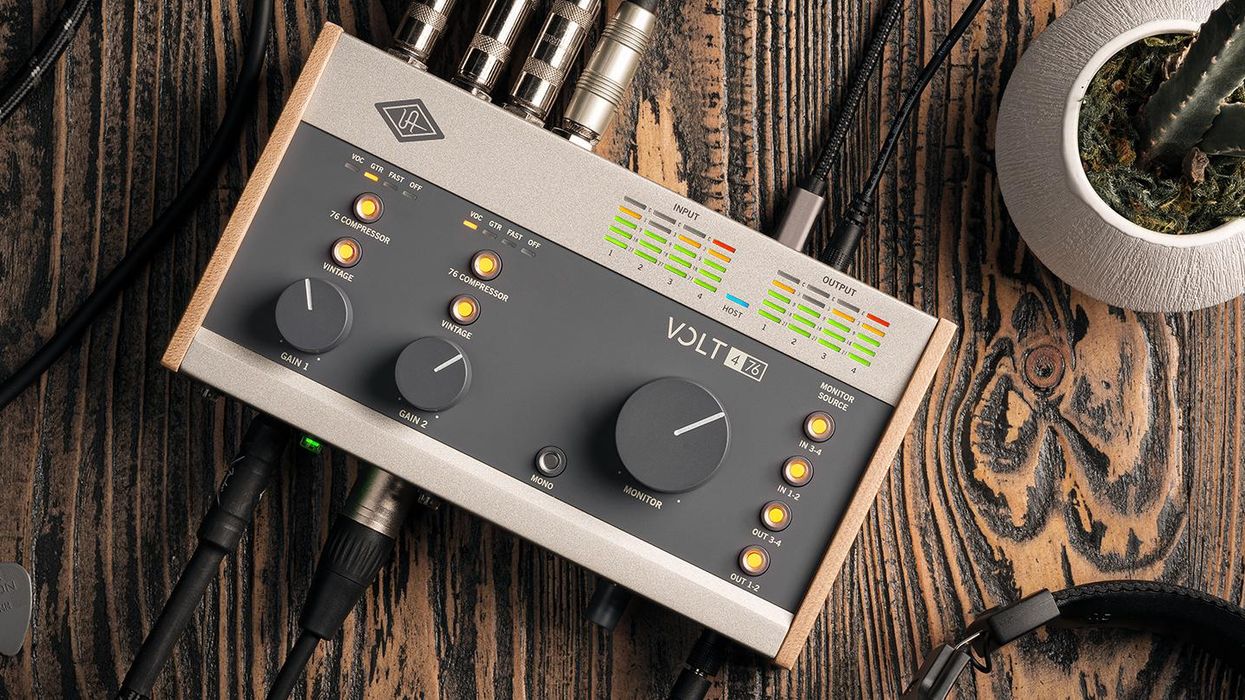 universal audio volt interface