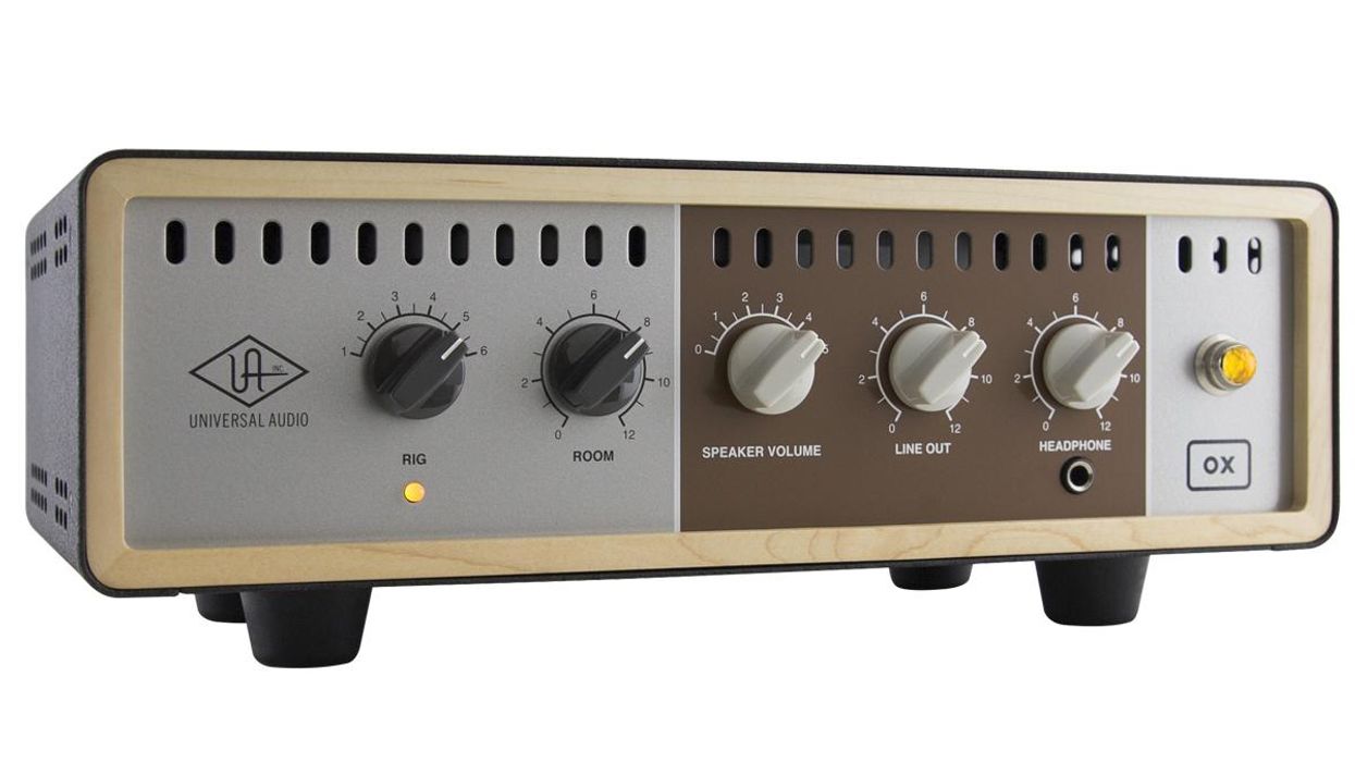 Universal Audio’s Amp Top Box