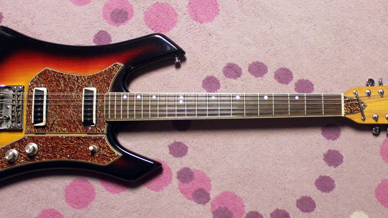 Univox UC 12-string