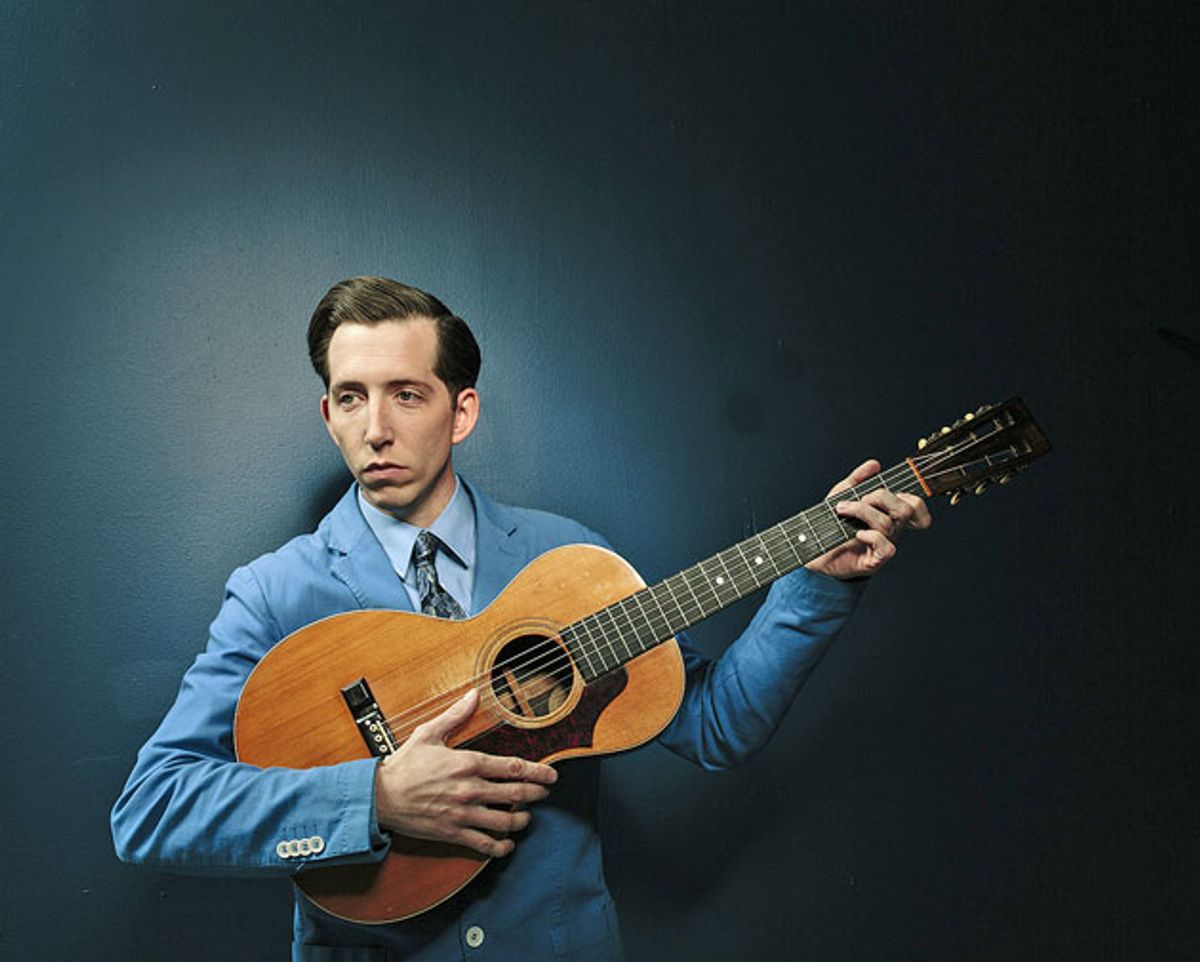 Pokey LaFarge: Wild, Wild Midwesterner