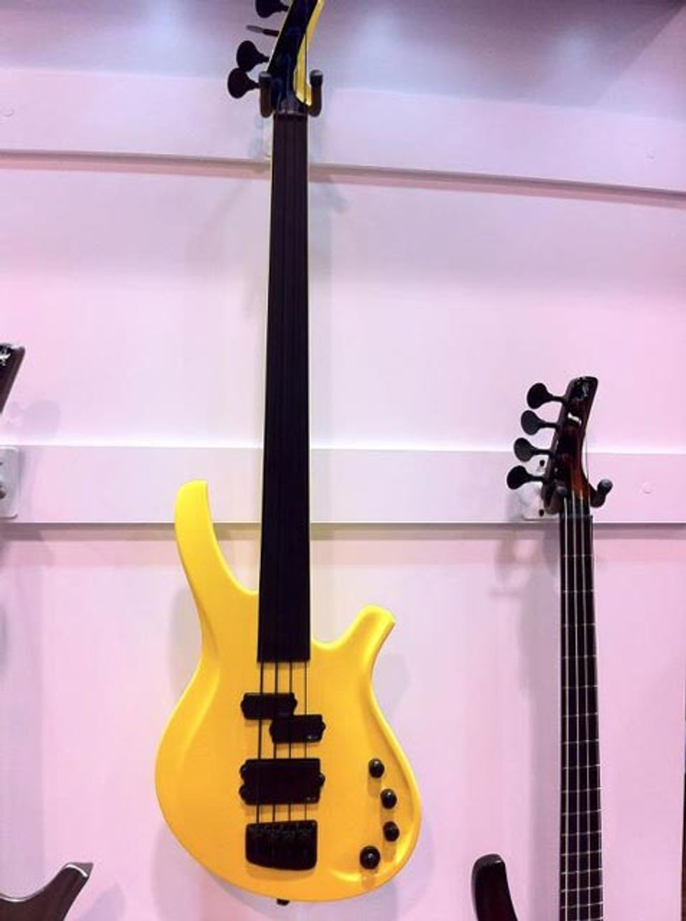 US Music Parker Custom Basses