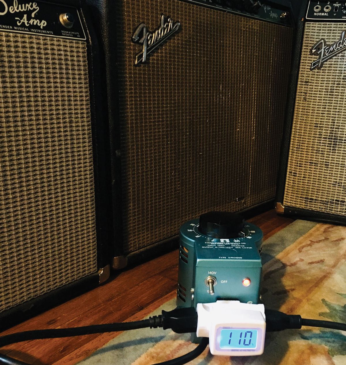 Last Call: Following Van Halen on a Quest for Power Control