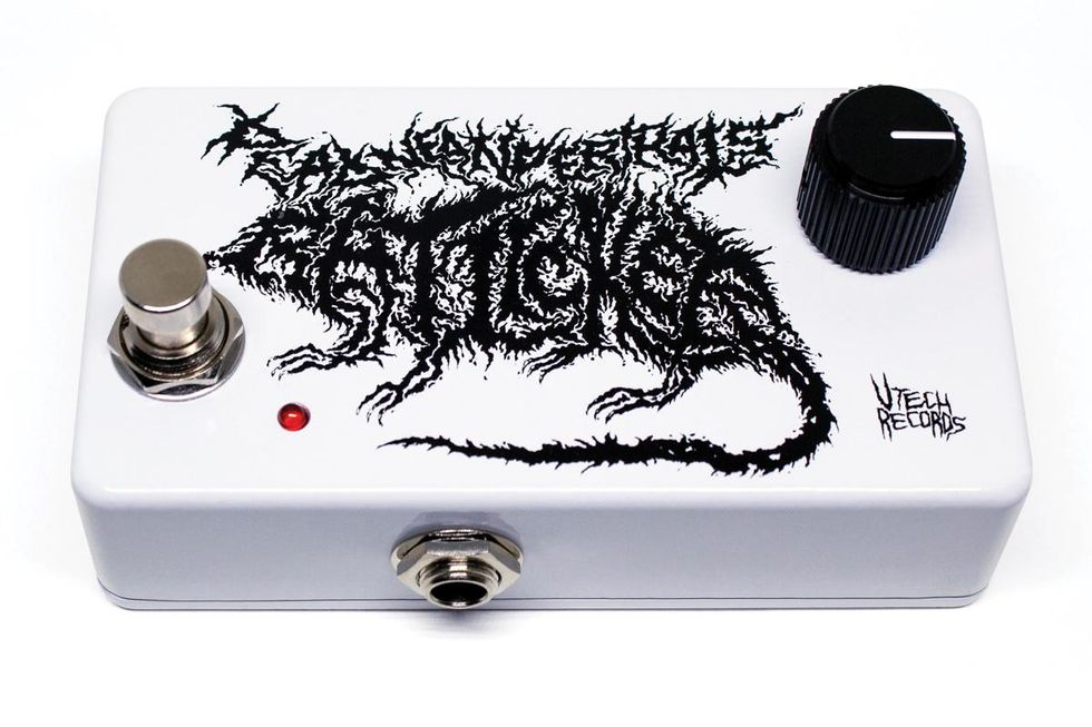 Utech Records Rat Licker Pedal