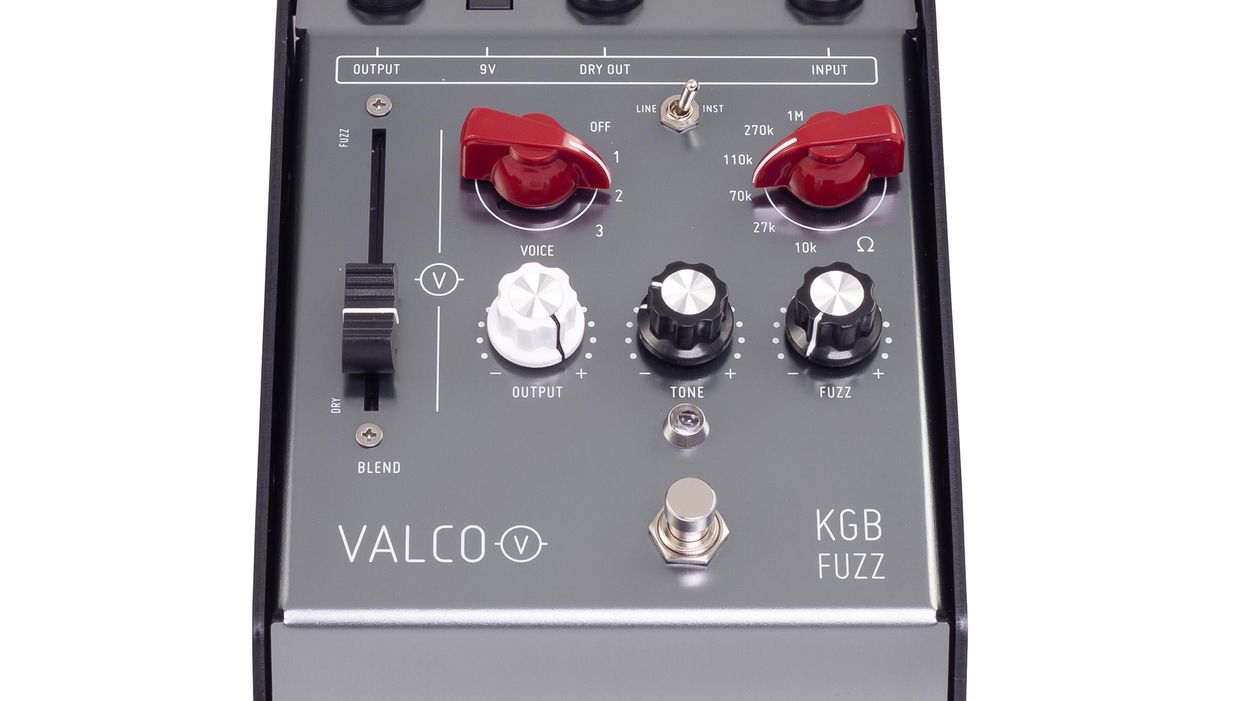 Valco KGB Fuzz