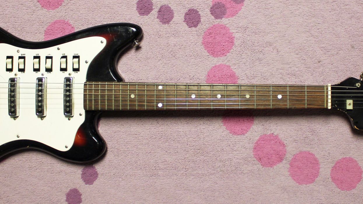 Valco Mutt guitar