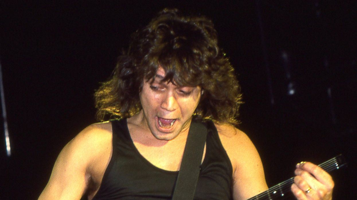 Van Halen at Giants Stadium