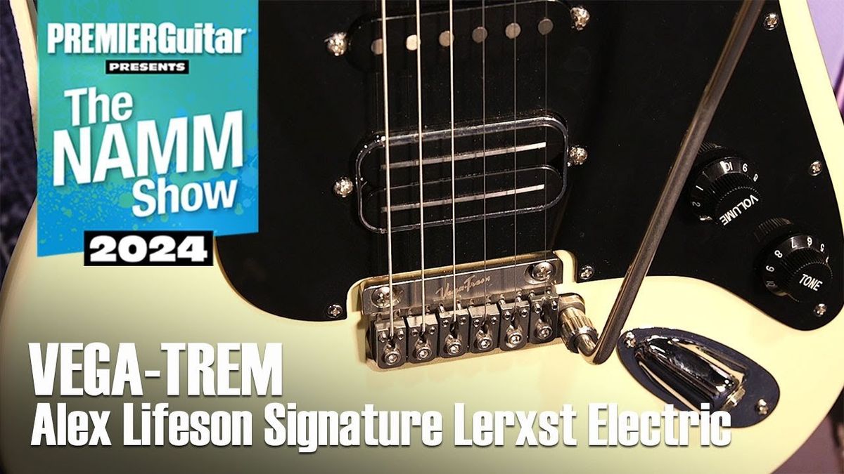 Alex Lifeson Signature Lerxst Demo | NAMM 2024