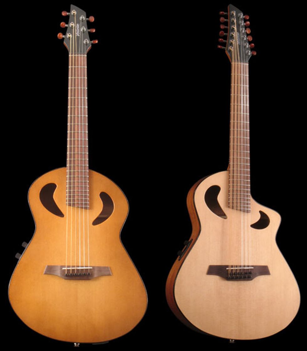 Veillette Terz 6-String and Cutaway Models
