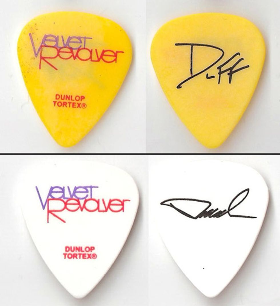 Velvet Revolver's Duff McKagan and Dave Kushner