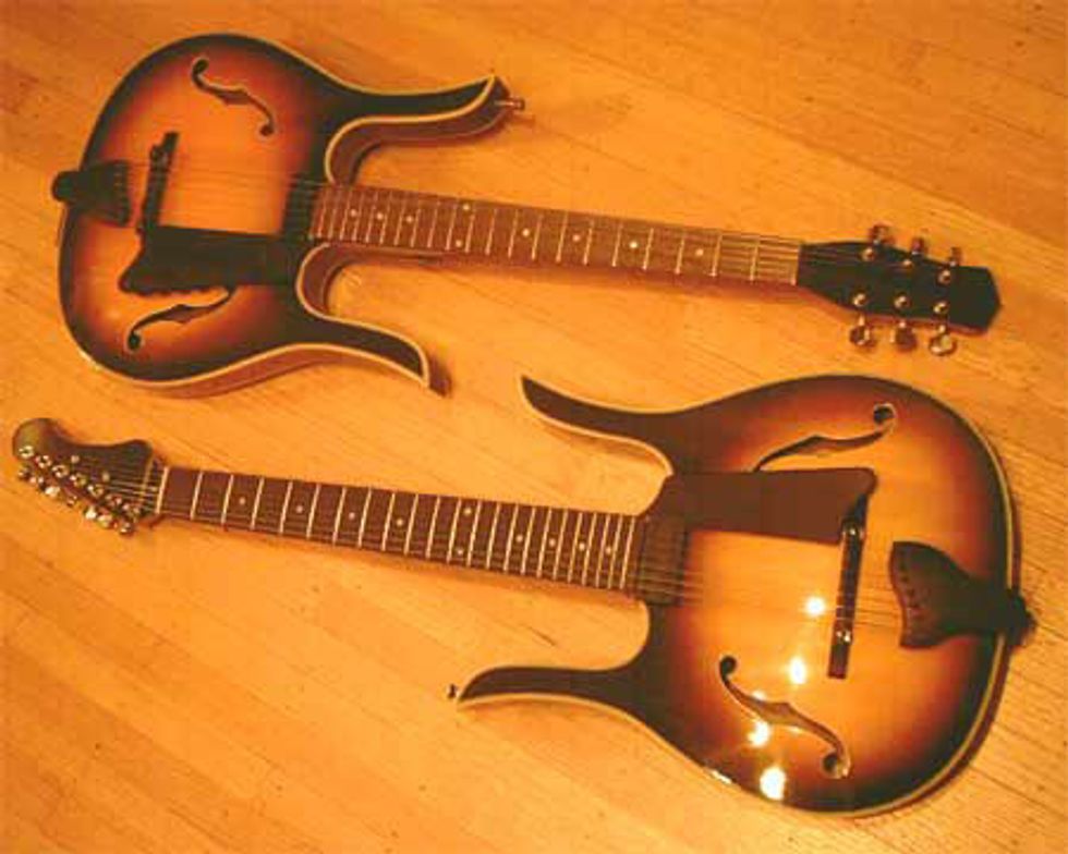 Verne Andru's Danedetto Guitars