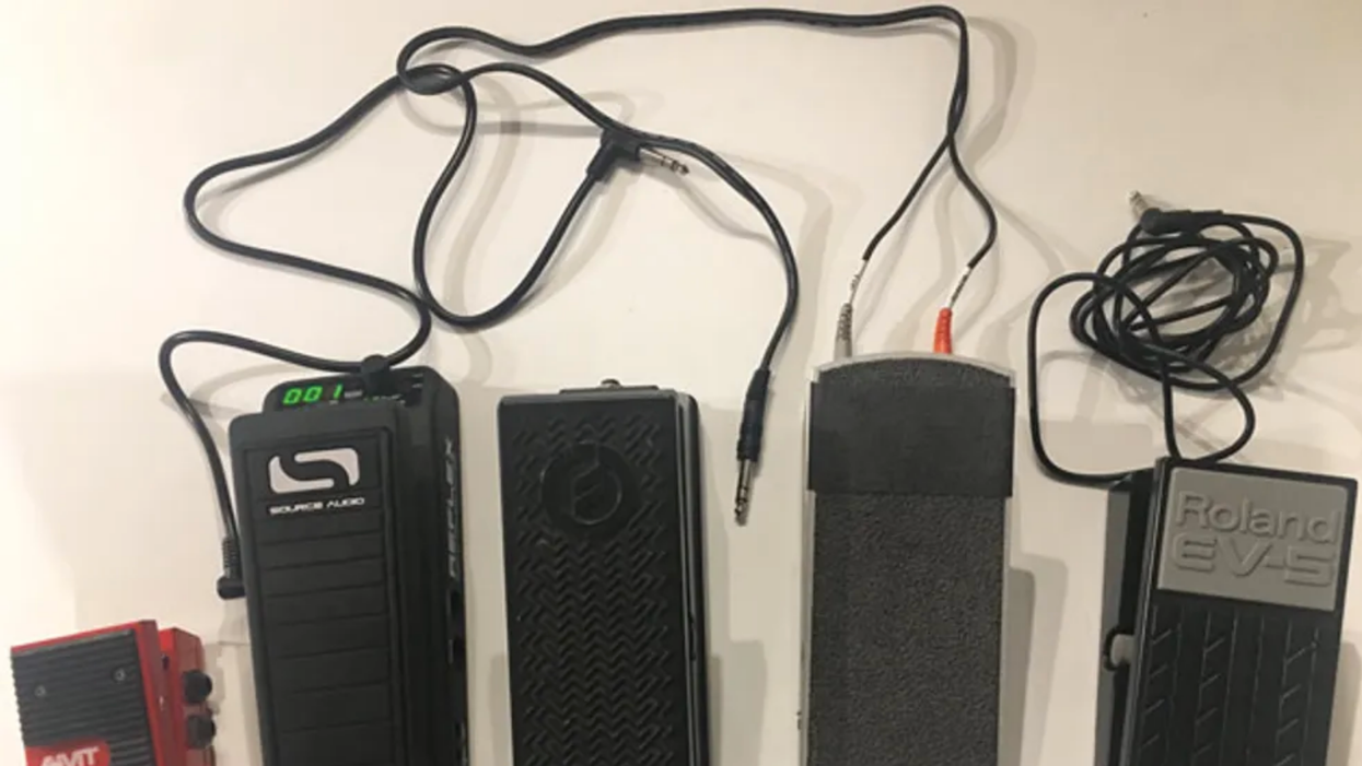 Expression Pedal Basics: Take Control!