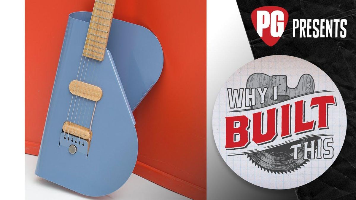 Verso’s Minimalist Sheet Metal Guitars Are Inspired by Rickenbackers and … Eames Chairs?