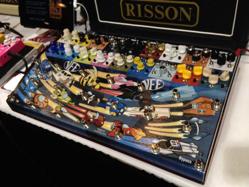 VFE Pedals Multiboard