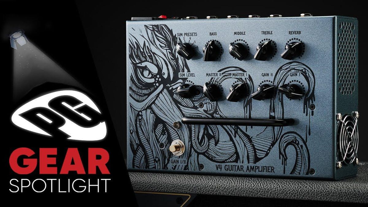 Victory Amps Kraken V4 Guitar Amplifier Demo