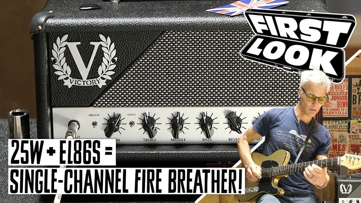Meet The Deputy: The British-Made 25-Watt Amp That Packs a Punch
