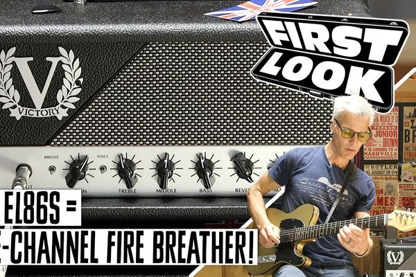 Meet The Deputy: The British-Made 25-Watt Amp That Packs a Punch