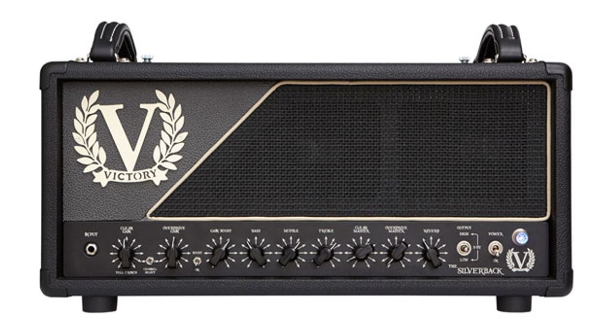 Victory Amplifiers Introduces the Silverback and Countess