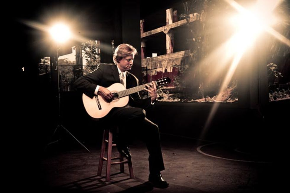 Jason Vieaux: A Classical Virtuoso’s Show-Stopping Encores