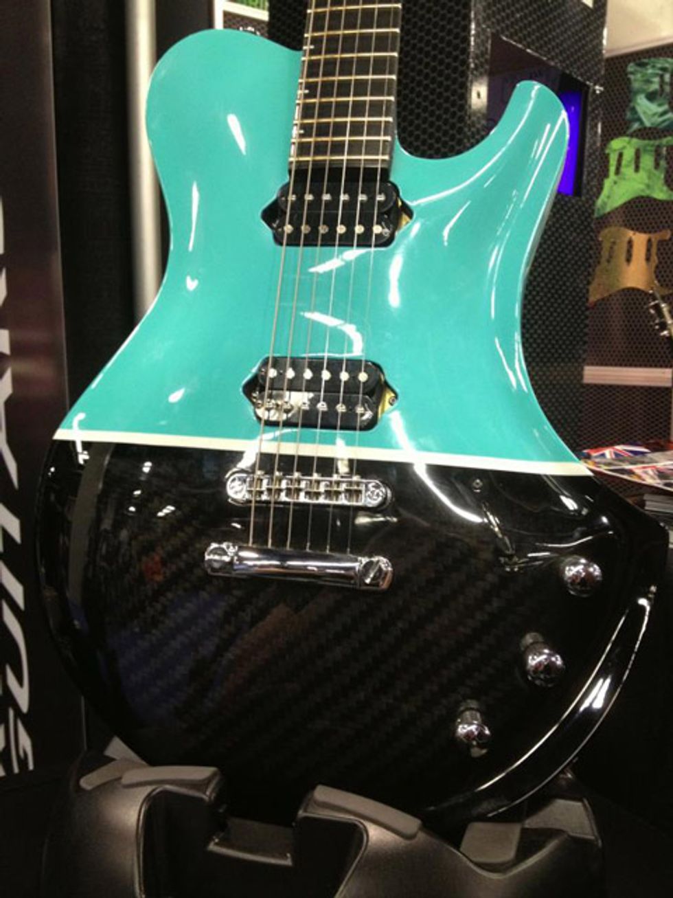 Viktorian Guitars El Grace Guitar