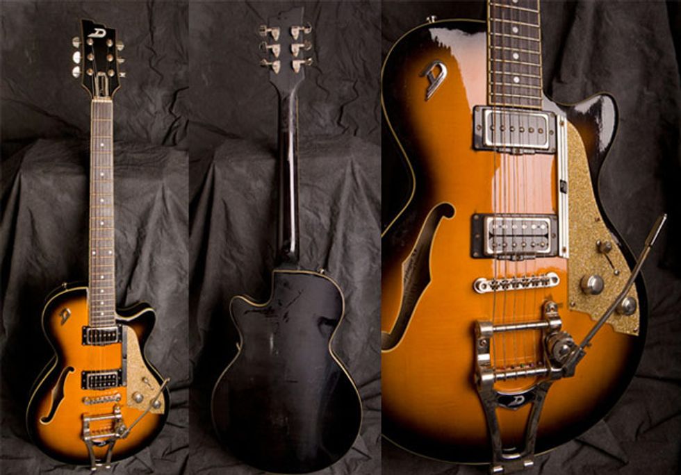 Vince Gill's Deusenberg Starplayer TV