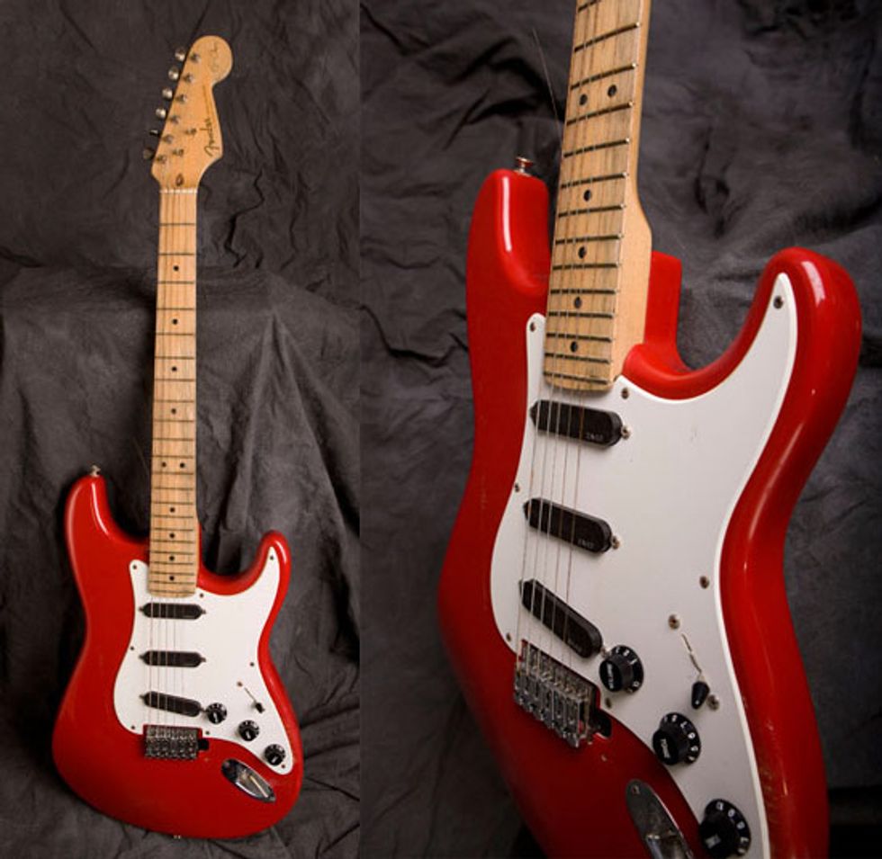 Vince Gill's Fender Eric Clapton Strat
